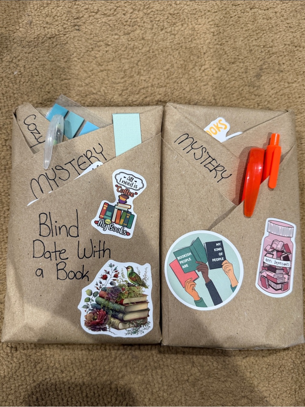 Blind Date with a Book Bundle